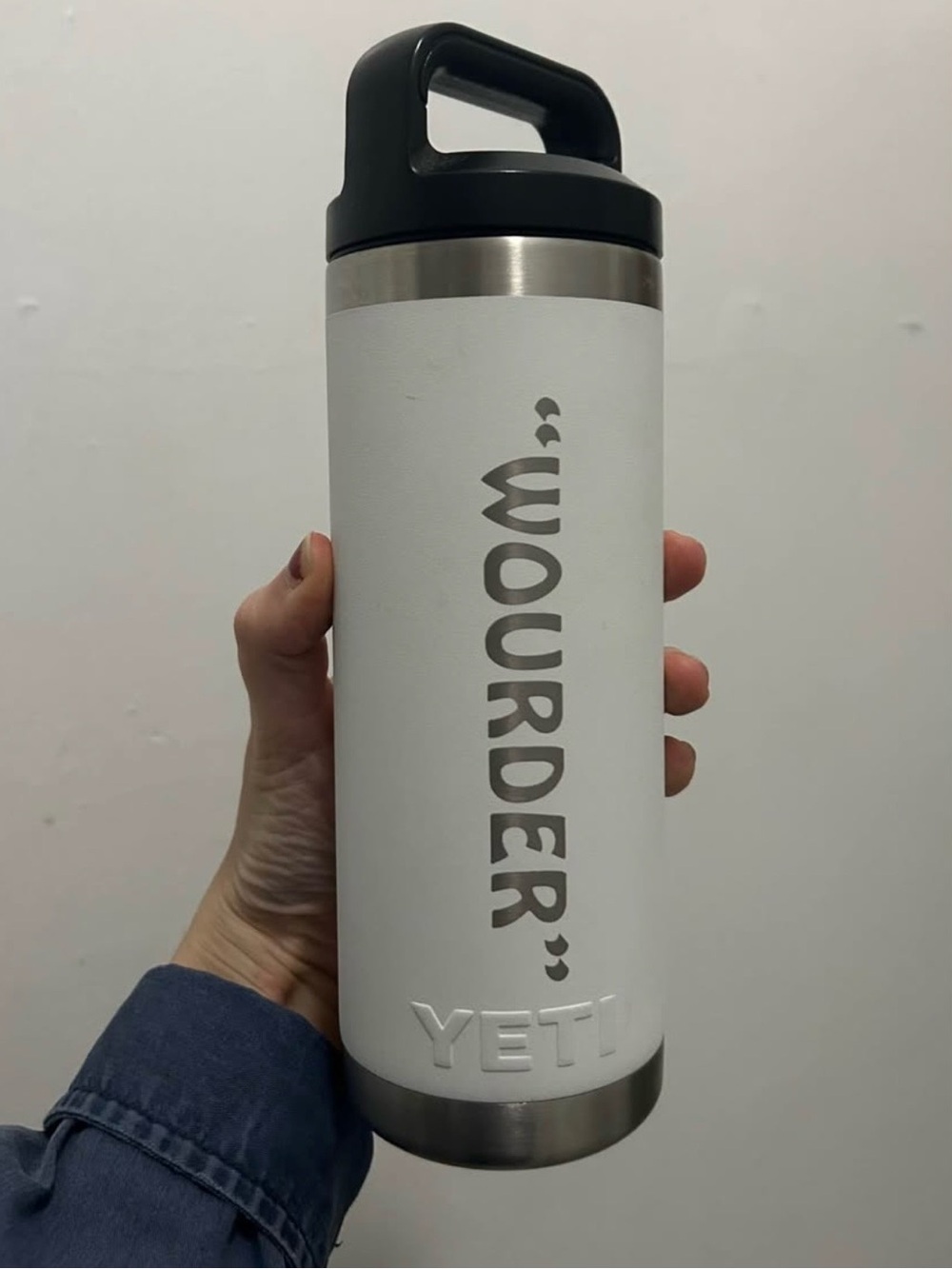 Limited Edition YETI x ITS ALIVE with Brad Leone Insulated Bottle